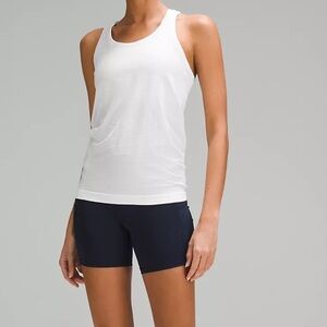 Lululemon Run Swiftly Tech Tank White